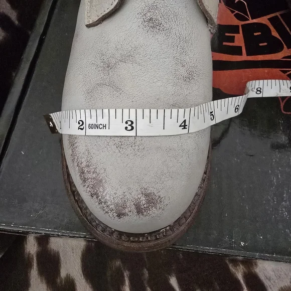 FREEBIRD BY STEVEN OG Manchester Combat Boot In Taupe - Picture 10 of 13